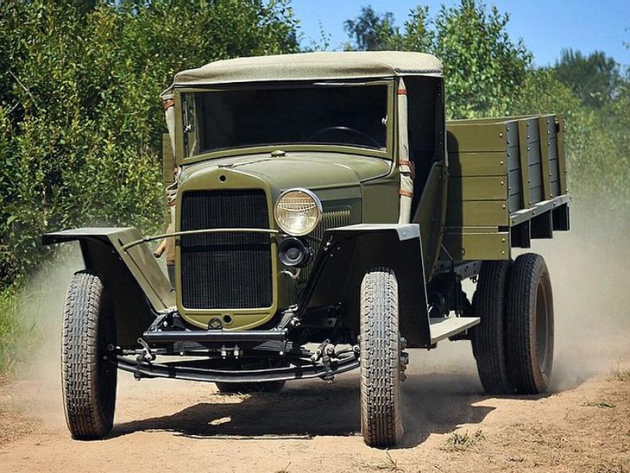  ГАЗ-ММ 1938 года  (фото 6 из 9)